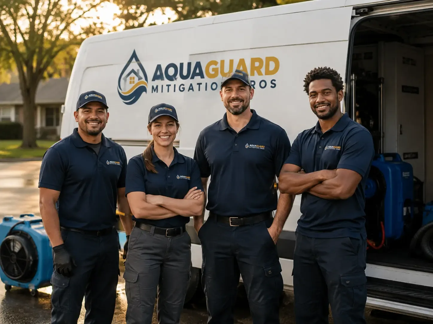 Water Damage Mitigation company in Brandon, TX