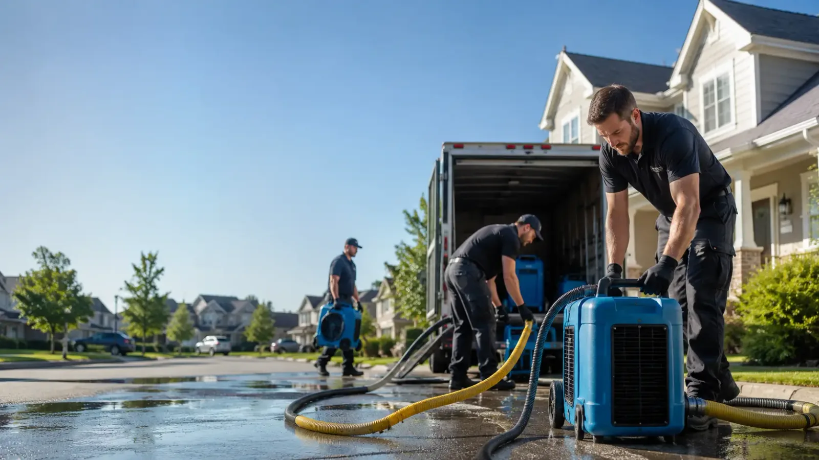 Water Damage Mitigation in Brandon, TX